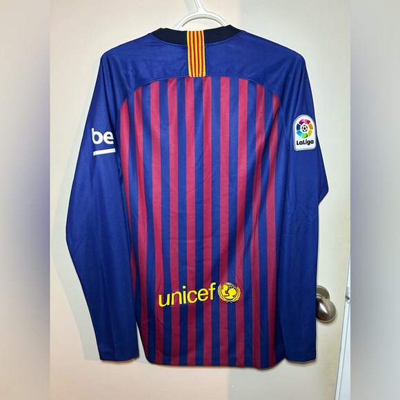 Nike Barcelona Long Sleeve Jersey - Picture 2 of 6